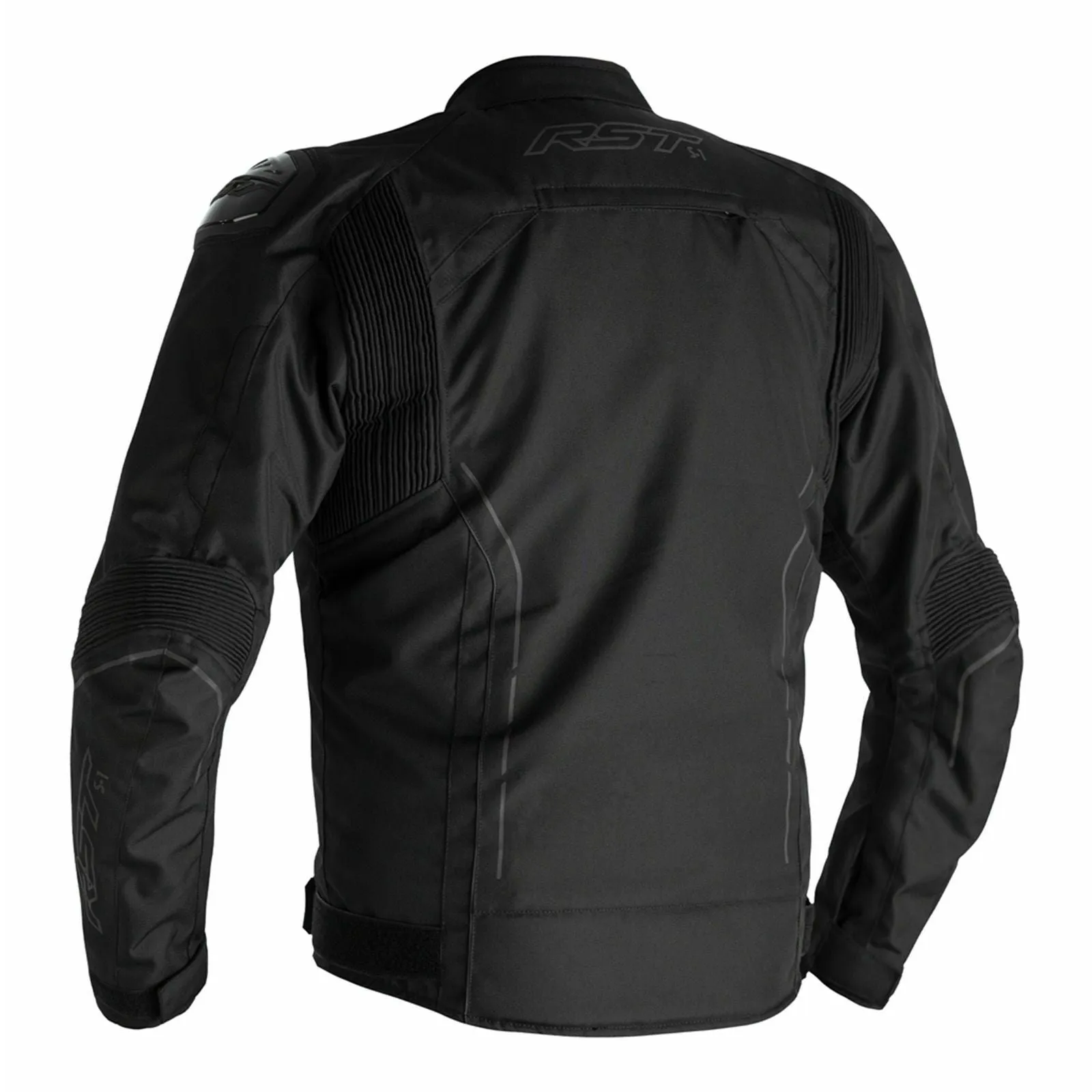 RST S1 Textile Waterproof Motorcycle Jacket - Black