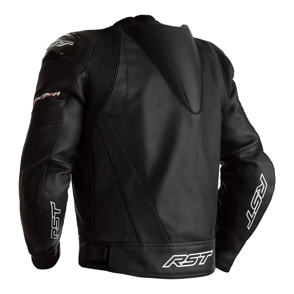 RST Tractech Evo 4 CE Leather Jacket - Black