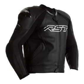 RST Tractech Evo 4 CE Leather Jacket - Black