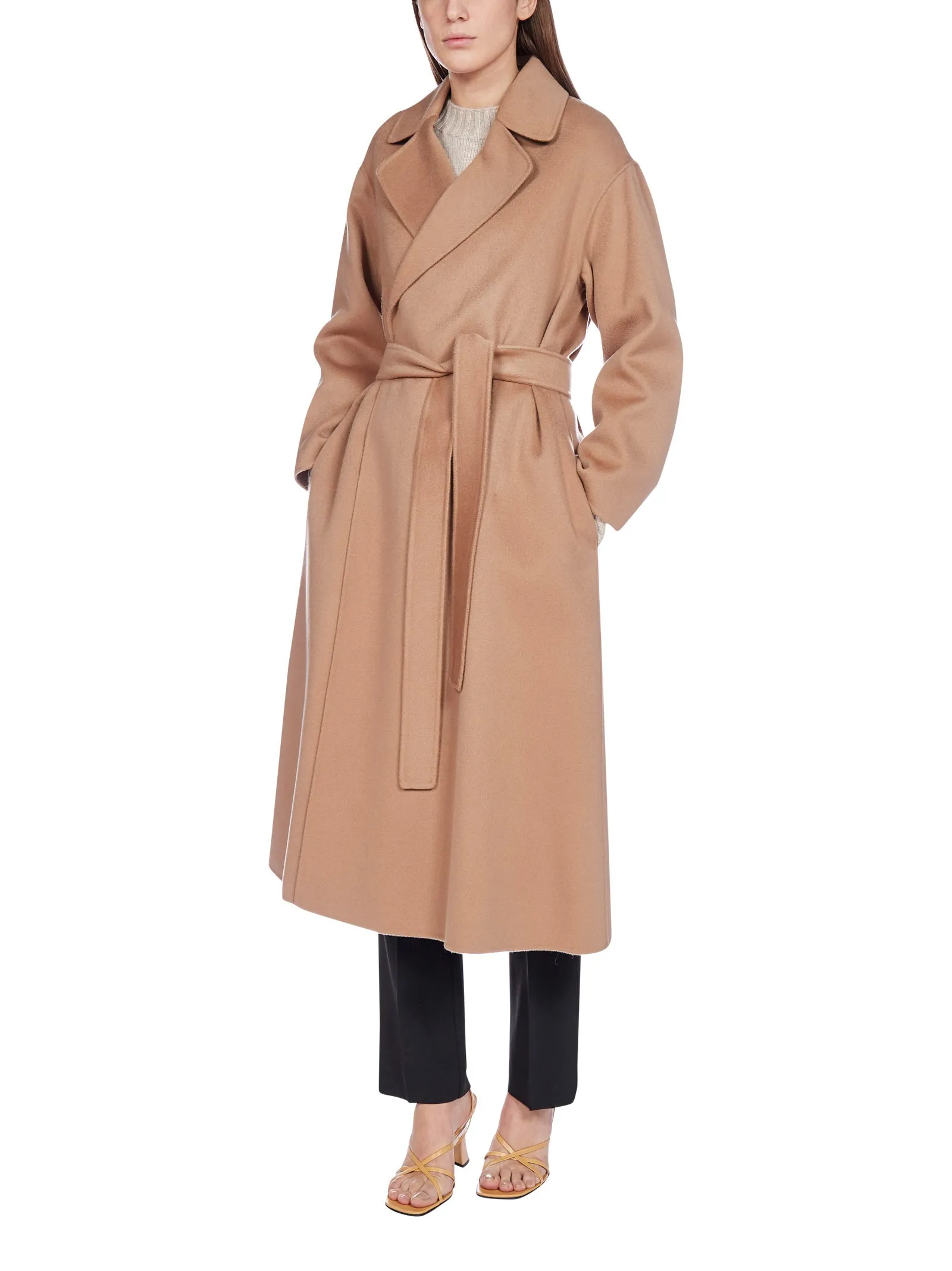 'S Max Mara Elena Wrap Coat