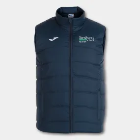 Sandhurst Sports Staff Gilet