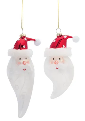 Santa Head Ornament by Melrose Intl.