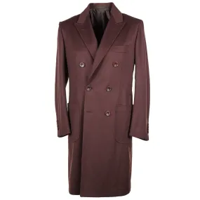 Sartorio Soft Mid-Weight Cashmere Overcoat