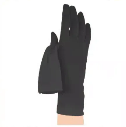 Satin Glove (Black)