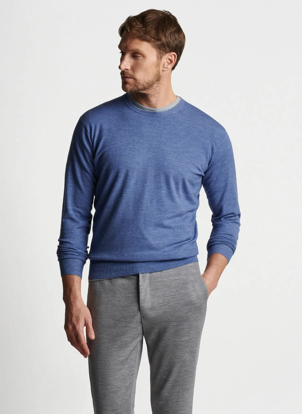 Seasonal Excursionist Flex Crew Sweater