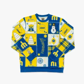 Seattle Mariners Retro Holiday Ugly Sweater