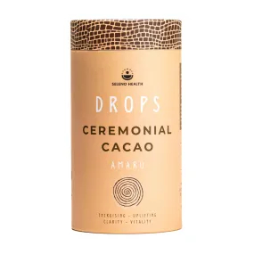 Seleno Amaru Ceremonial Cacao Paste Drops 250g