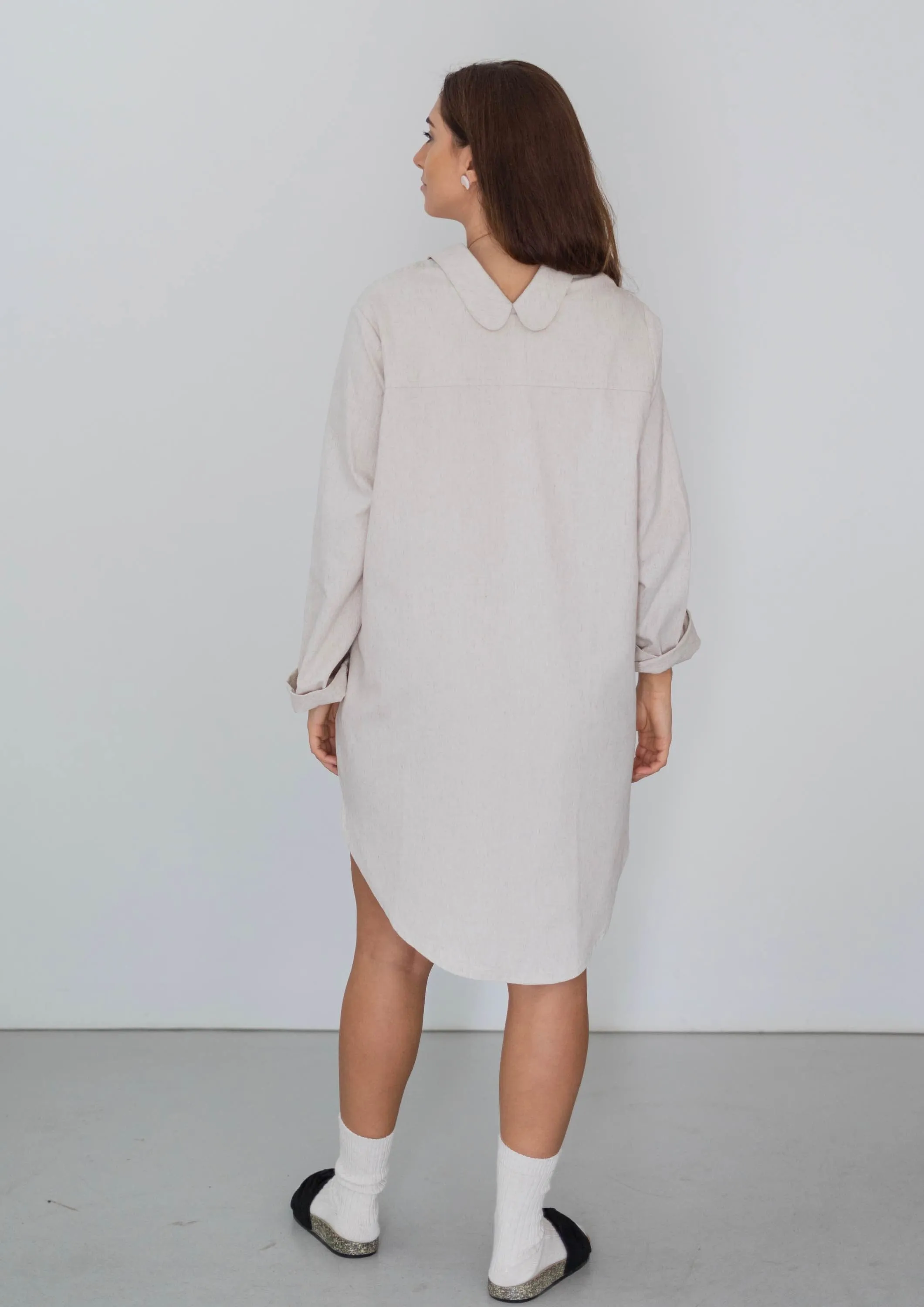 SHIRT DRESS Hemp