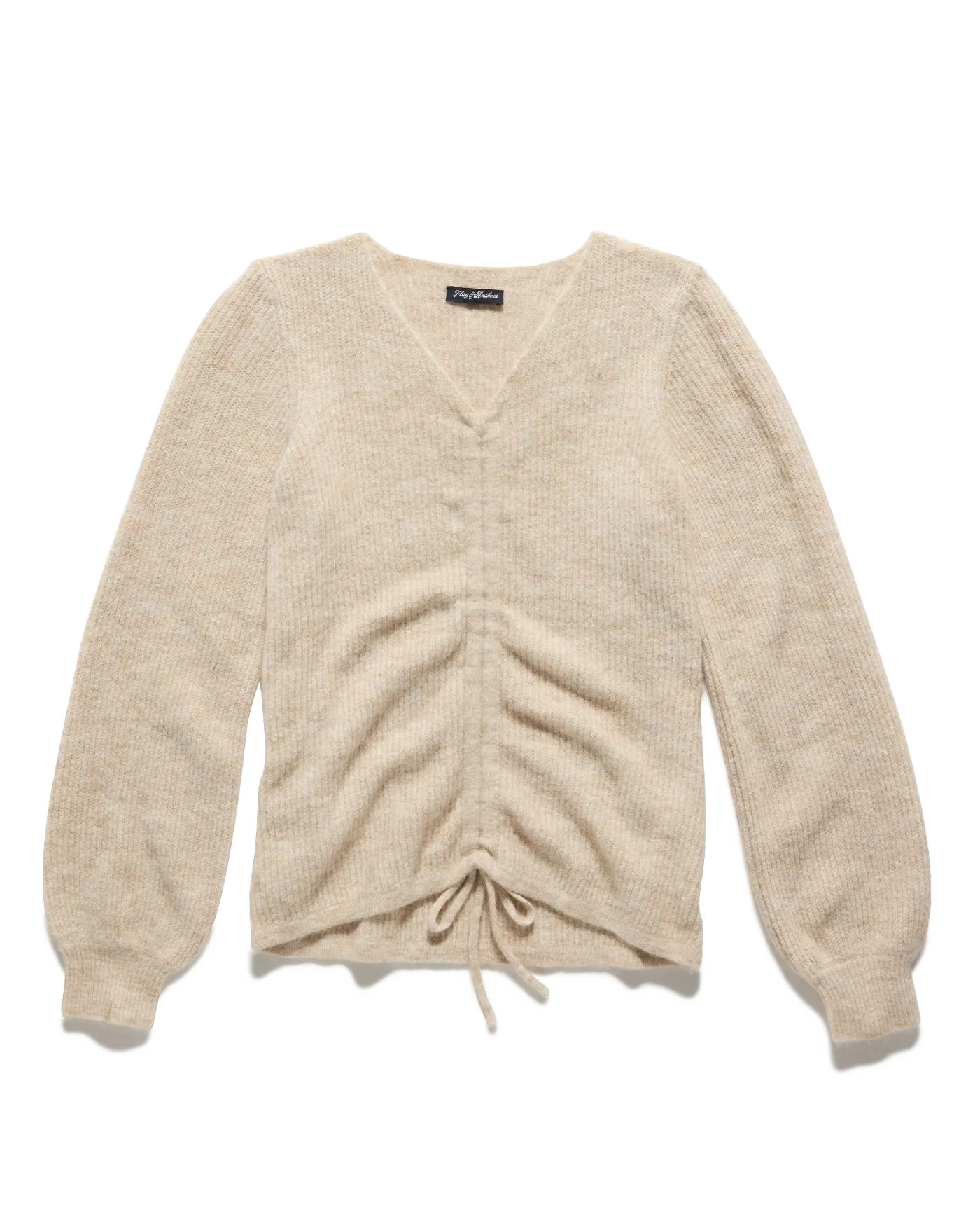 SHREVEPORT RUCHED SWEATER