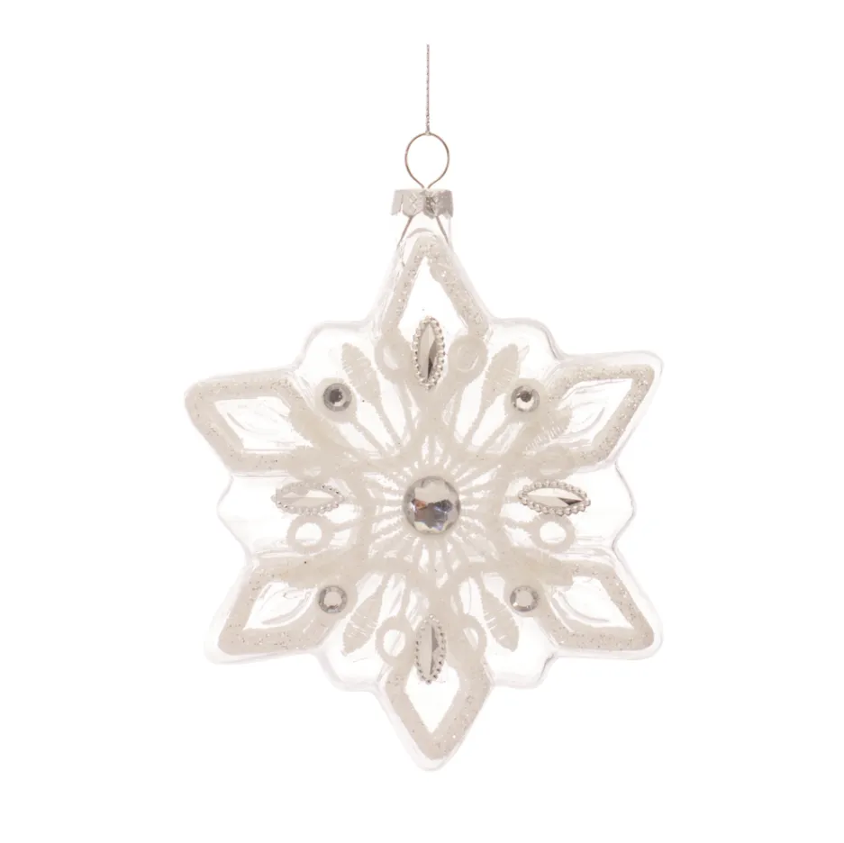 Snowflake Ornament by Melrose Intl.