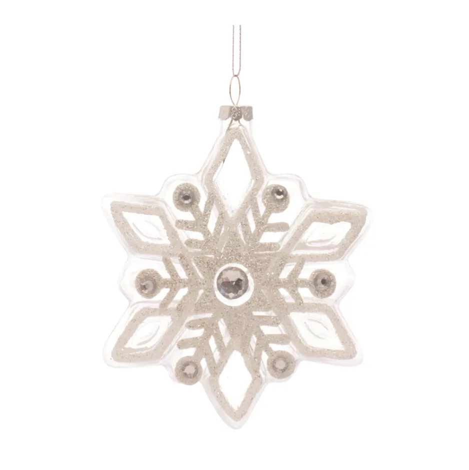 Snowflake Ornament by Melrose Intl.