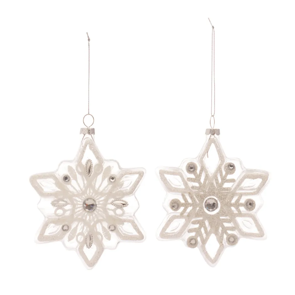 Snowflake Ornament by Melrose Intl.