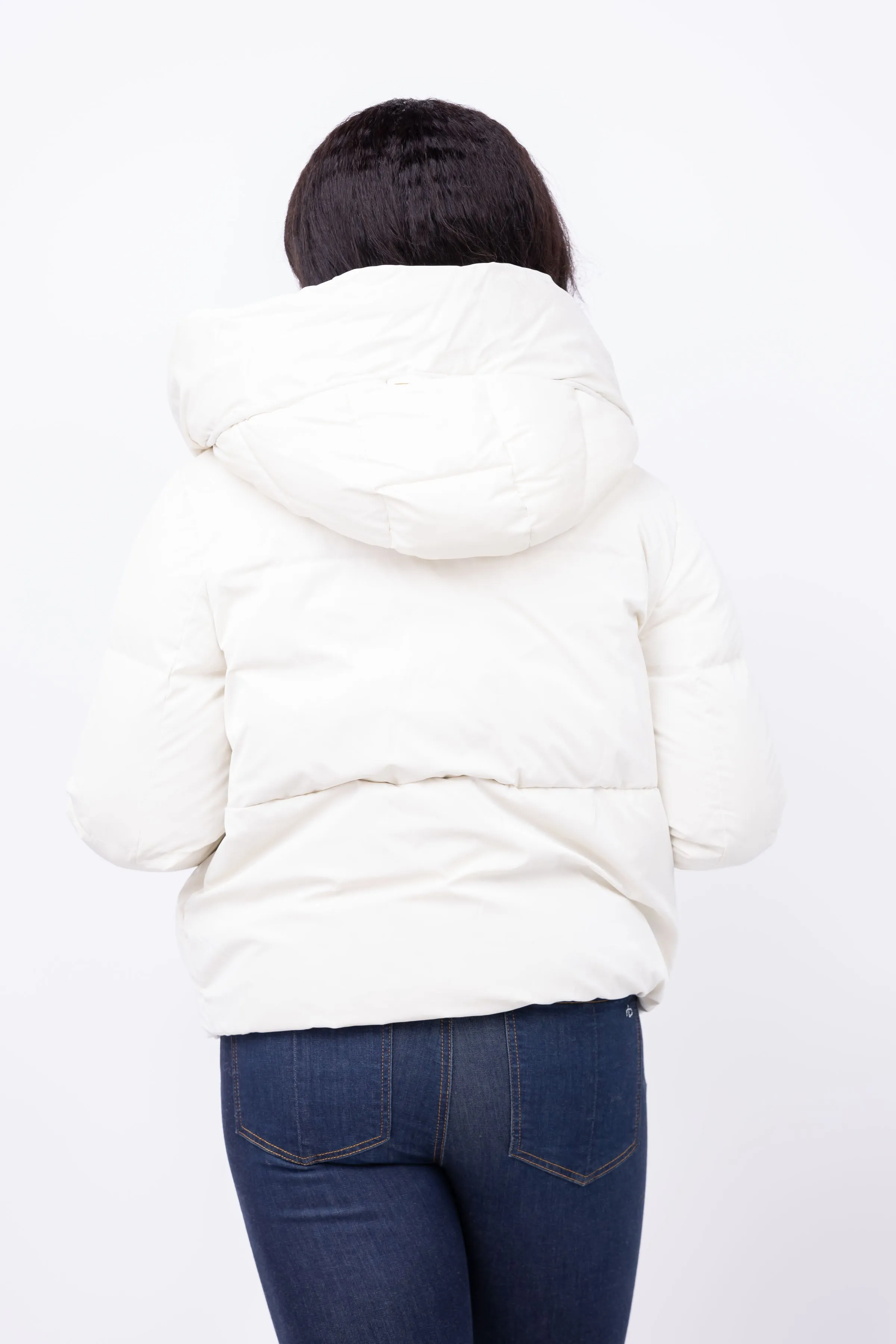 SOIA & KYO Iroh Jacket in Powder