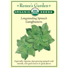 Spinach: Gangbusters: Organic by Renee's Garden