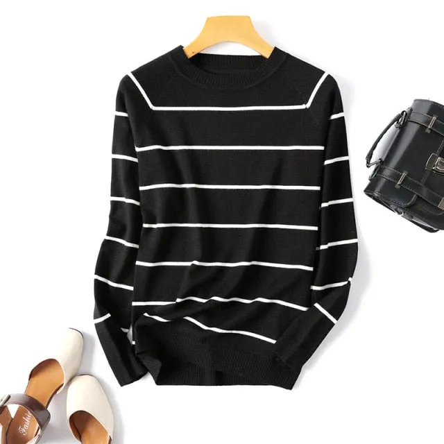 Stylemein - Long Sleeve Sweatshirt | Ladies Sweatshirts