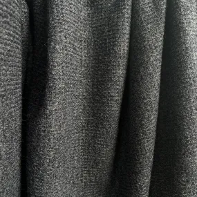 Sweater Knit | Waffle - Charcoal Melange