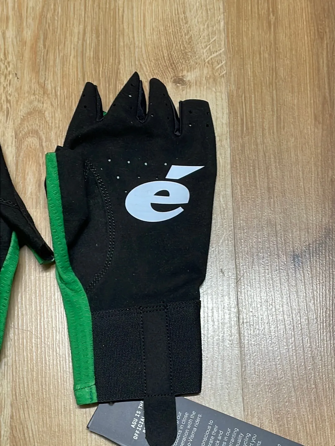 Team Jumbo Visma AGU Premium Aero TT Gloves Green TDF