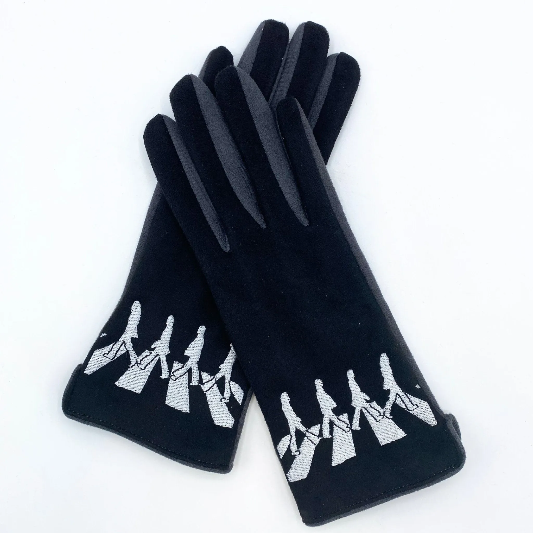 The Beatles Abbey Road Gloves