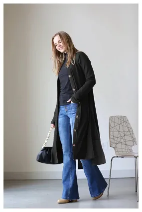 The Perfect Long Cardigan