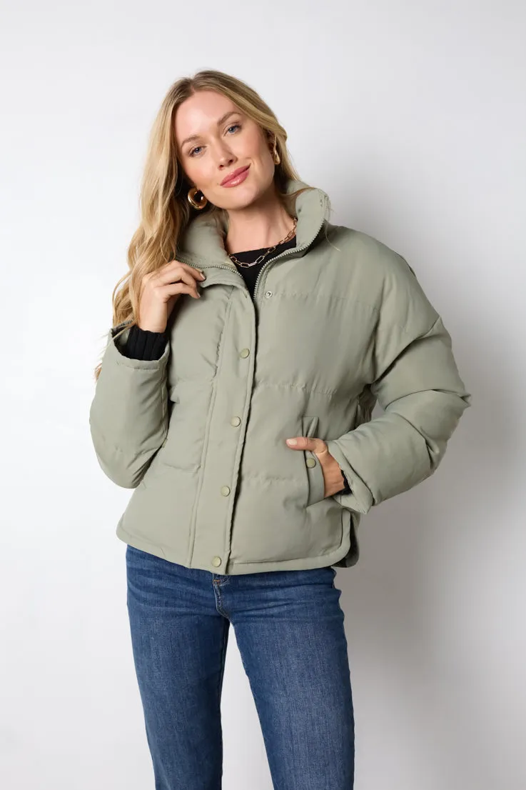 Time Flies Puffer Jacket