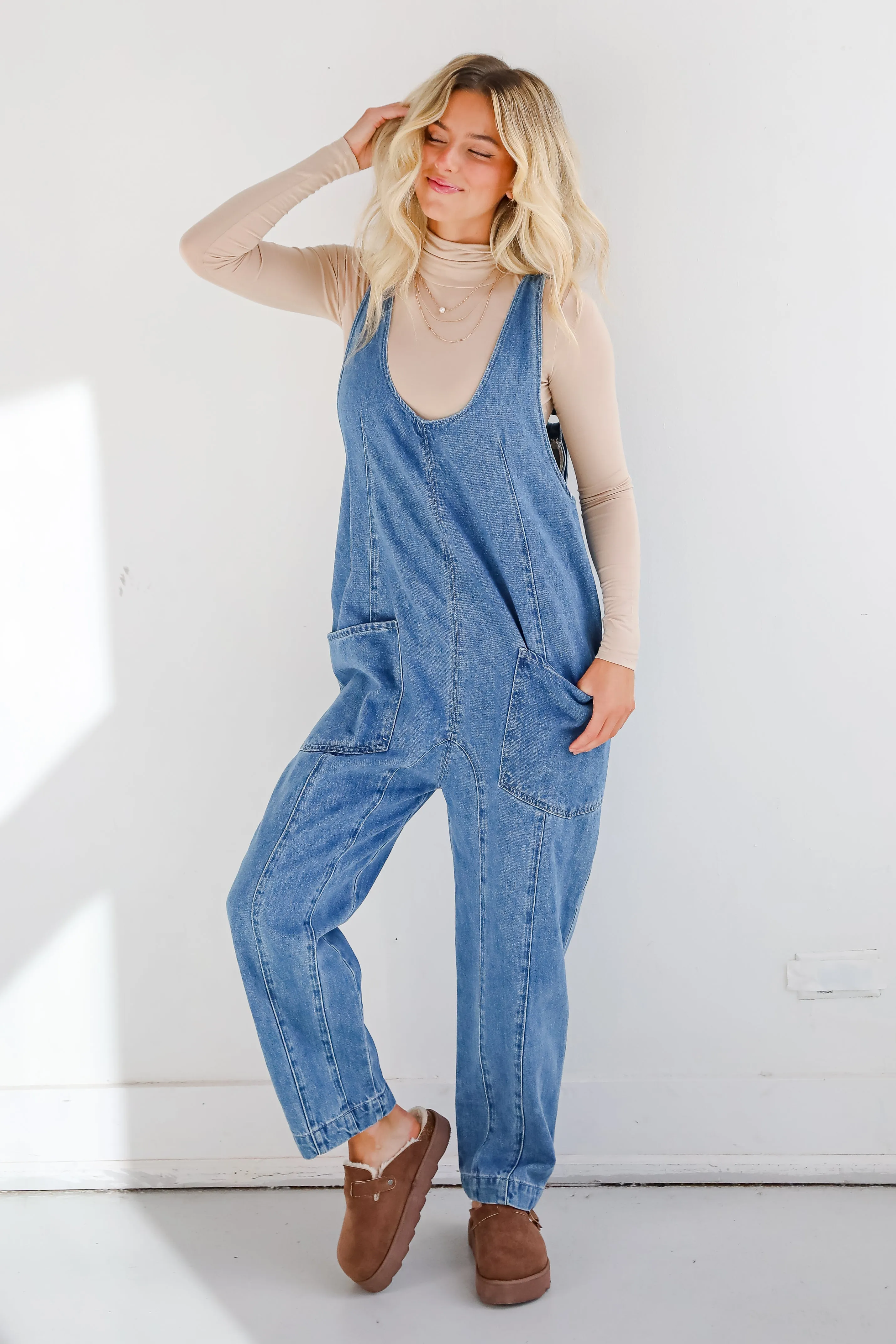 Trending Staple Denim Overalls