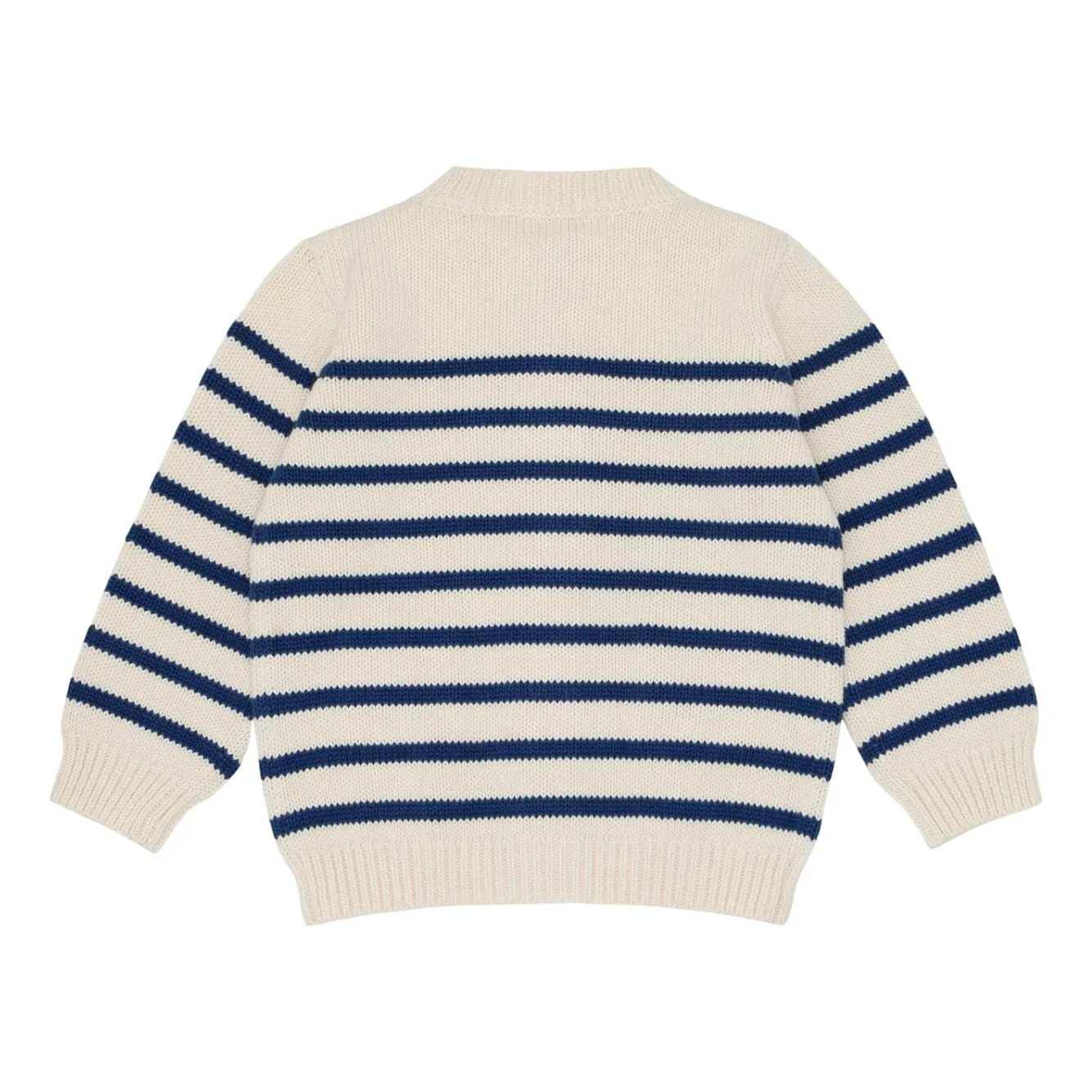 Unisex Breton Stripe Knit Sweater