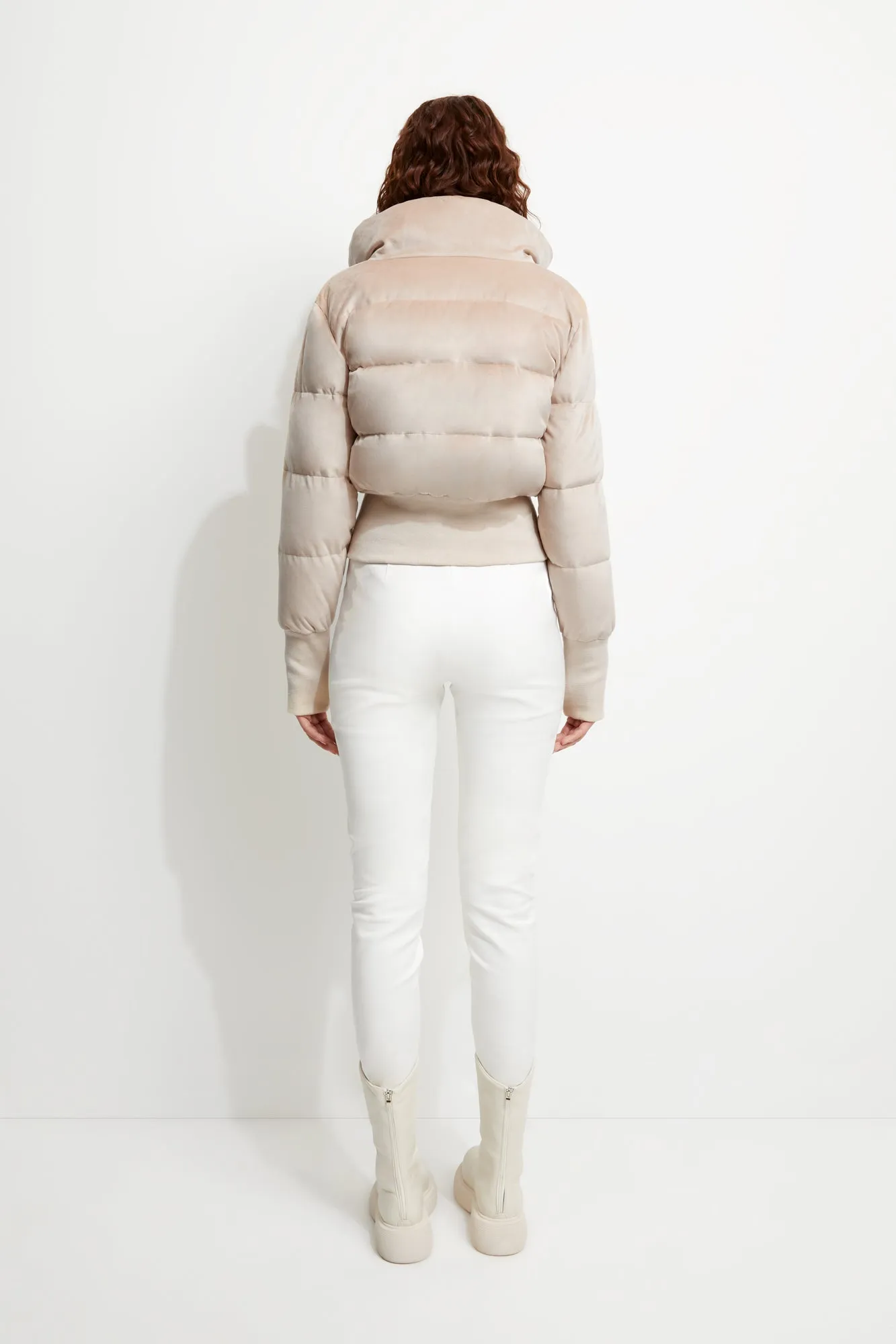 UNREAL FUR Womens New Amsterdam Jacket Taupe