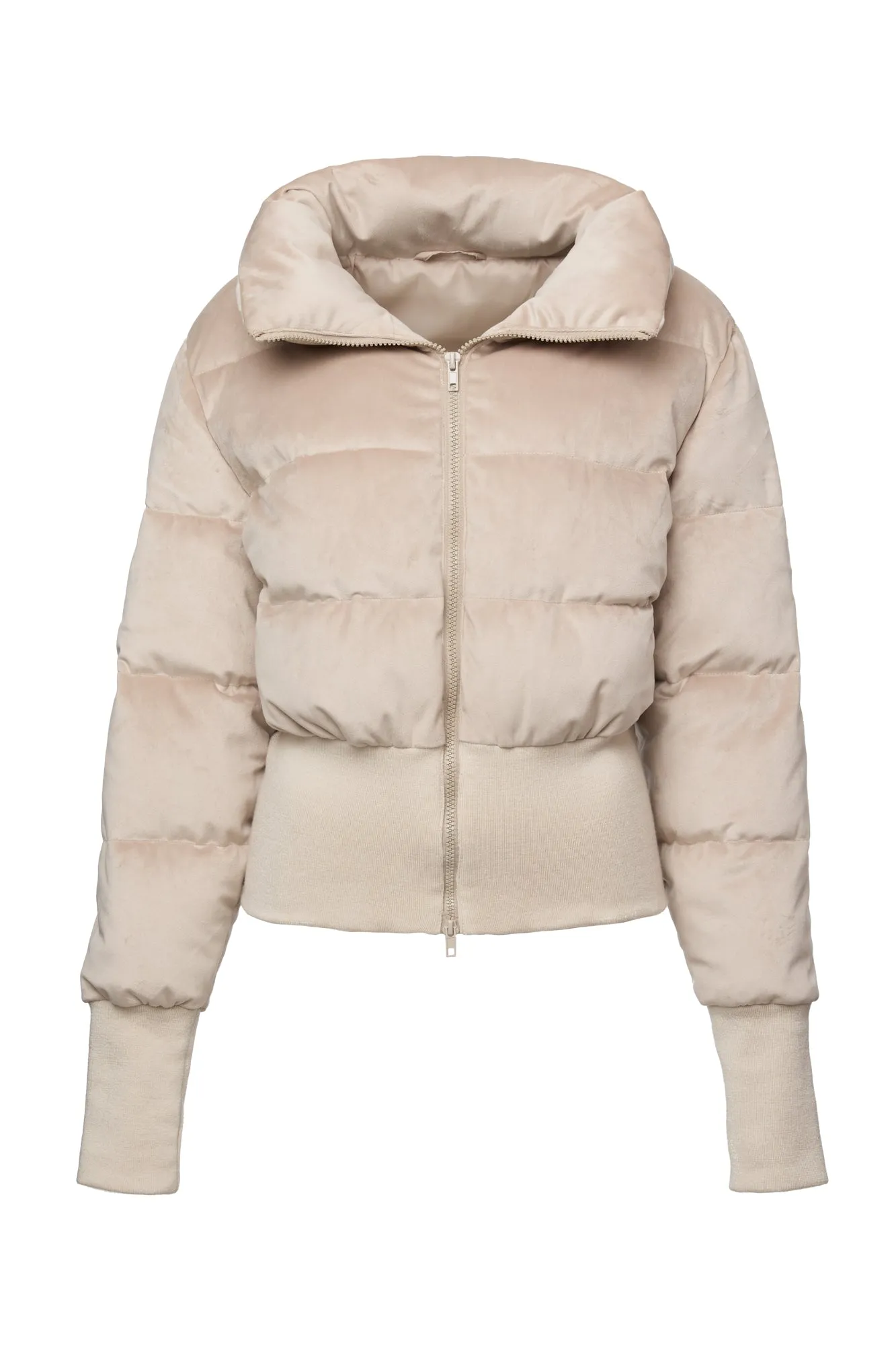 UNREAL FUR Womens New Amsterdam Jacket Taupe