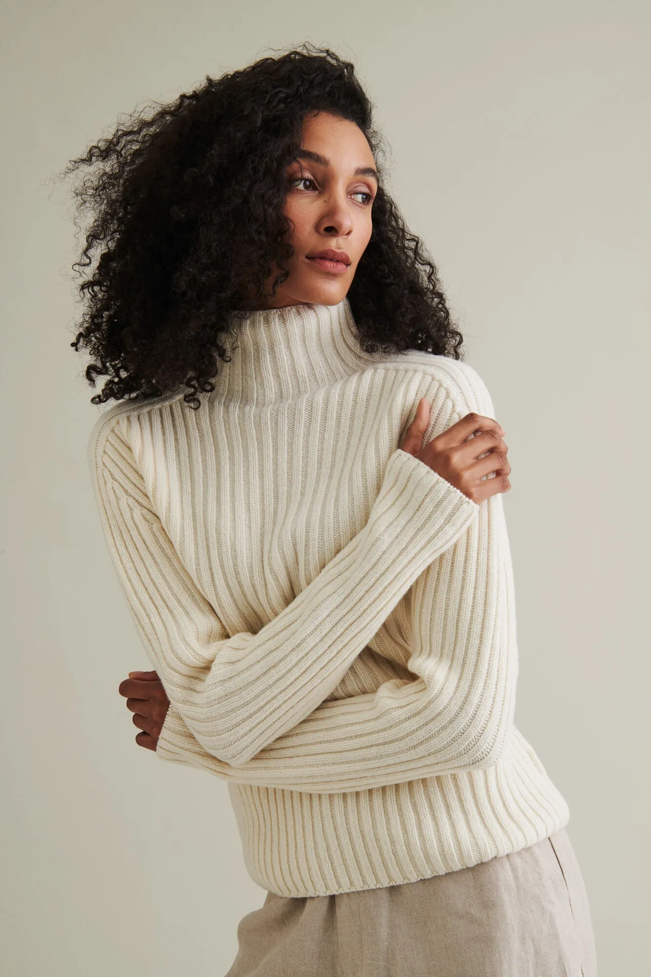 Utö Knit White