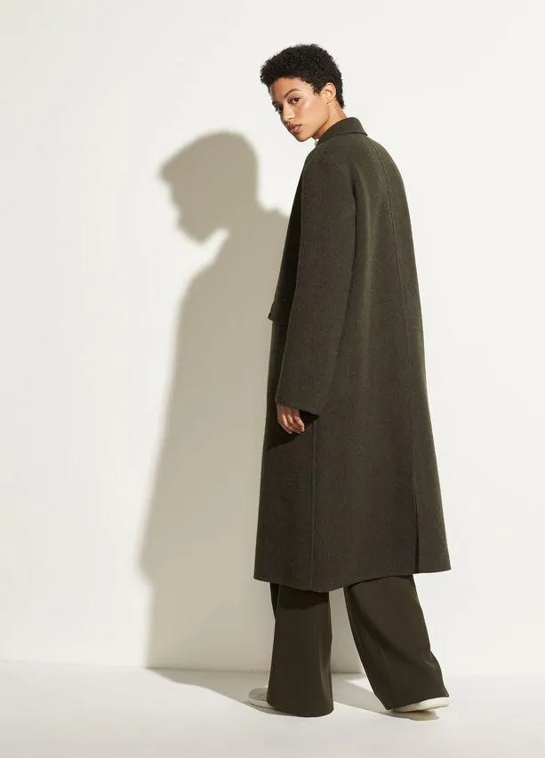 Vince - Long Coat Deep Laurel