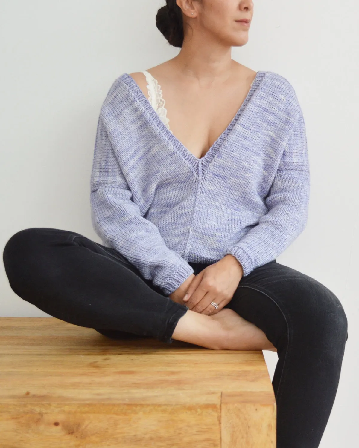 Viola Sweater - Downloadable Knitting Pattern