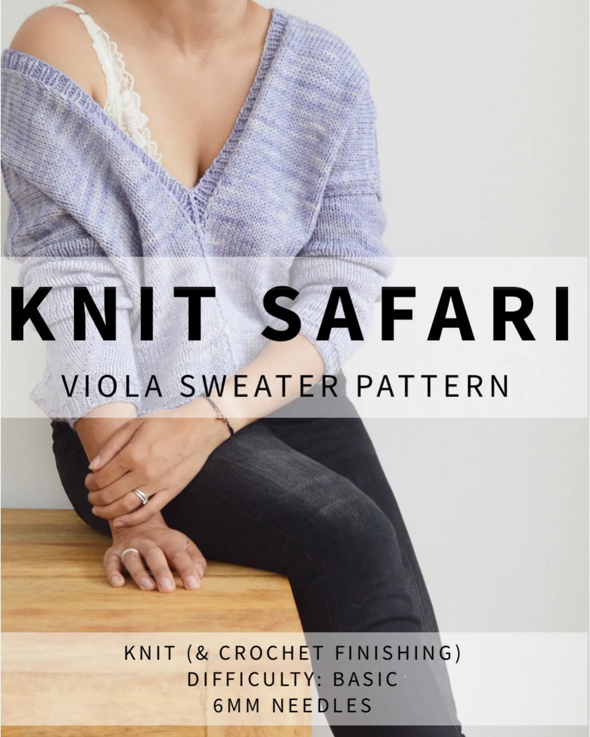 Viola Sweater - Downloadable Knitting Pattern