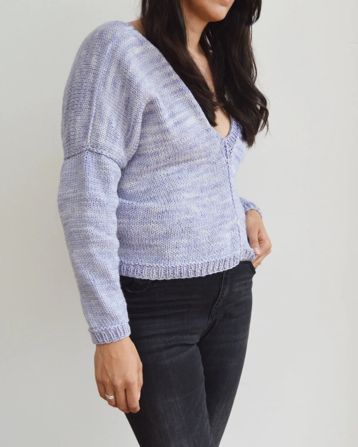 Viola Sweater - Downloadable Knitting Pattern