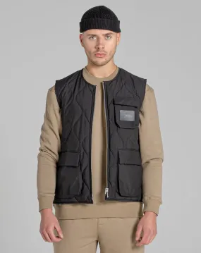 VOLK UTILITY GILET | BLACK