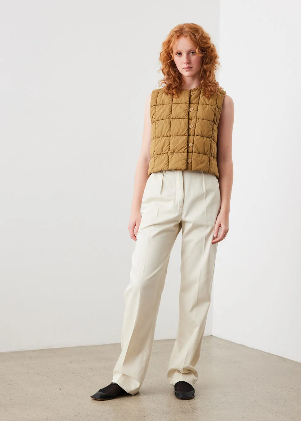 Wadded Gilet