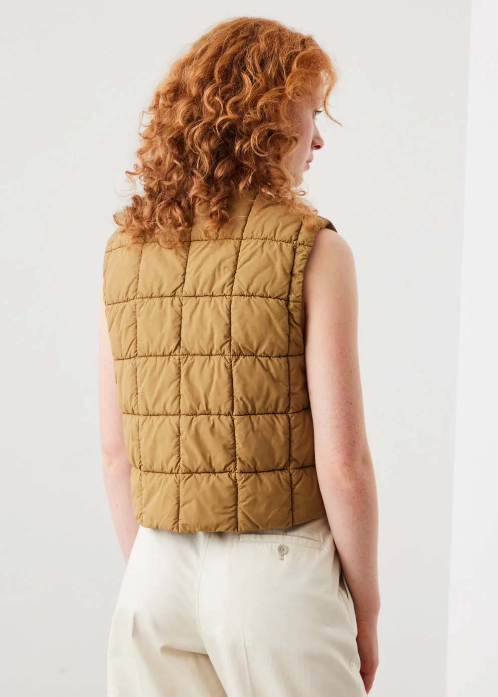 Wadded Gilet