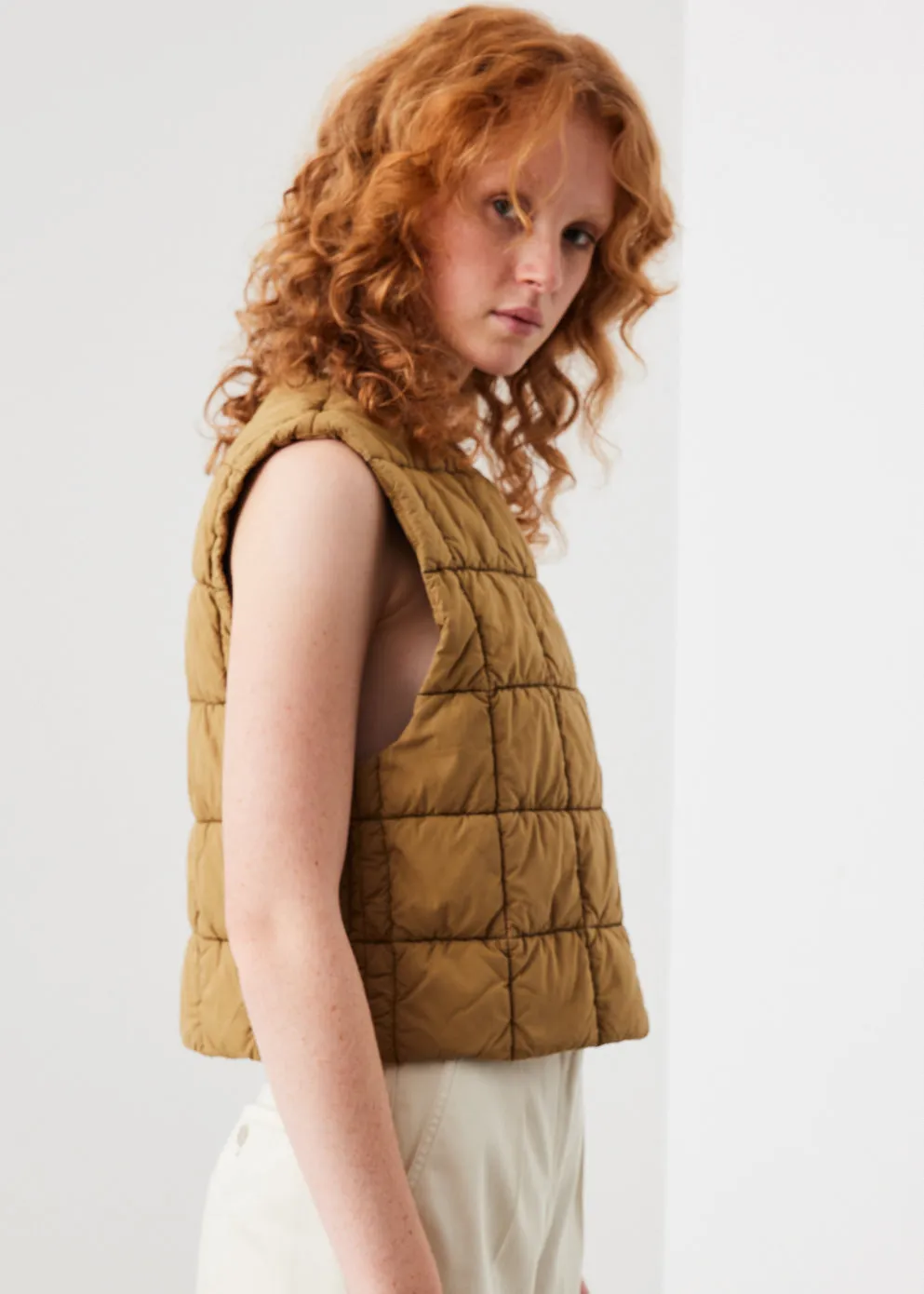 Wadded Gilet