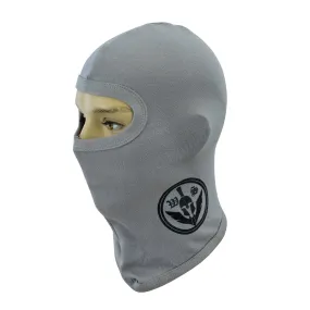 Warrior Gears®100% Cotton Motorcycle Balaclava | Face Mask - Grey