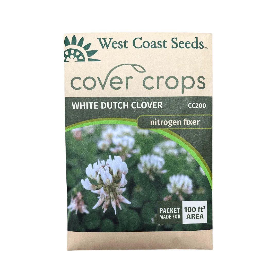 White Dutch Clover Cover Crops | West Coast Seeds