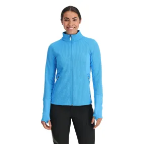 Womens Bandita Full Zip - Aether Blue