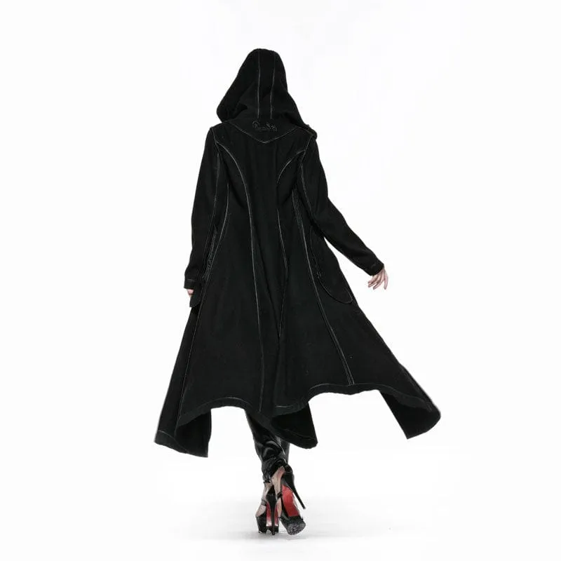 Women's Gothic Women's Hooded Overcoat