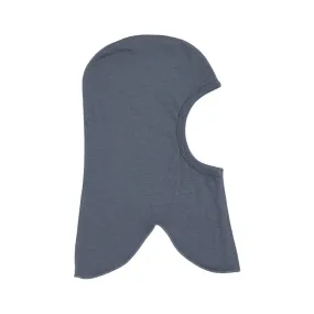 Wool Balaclava in Flintstone Blue