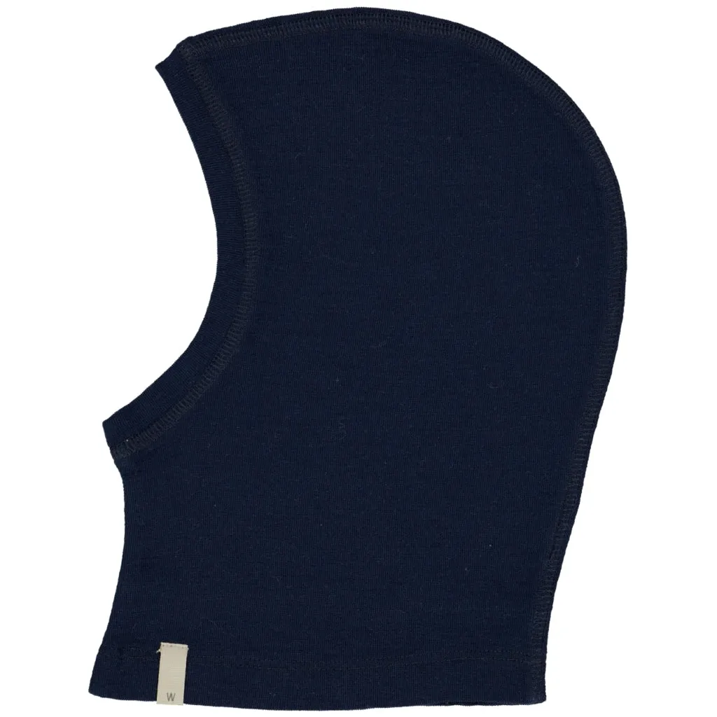 Wool Balaclava - navy