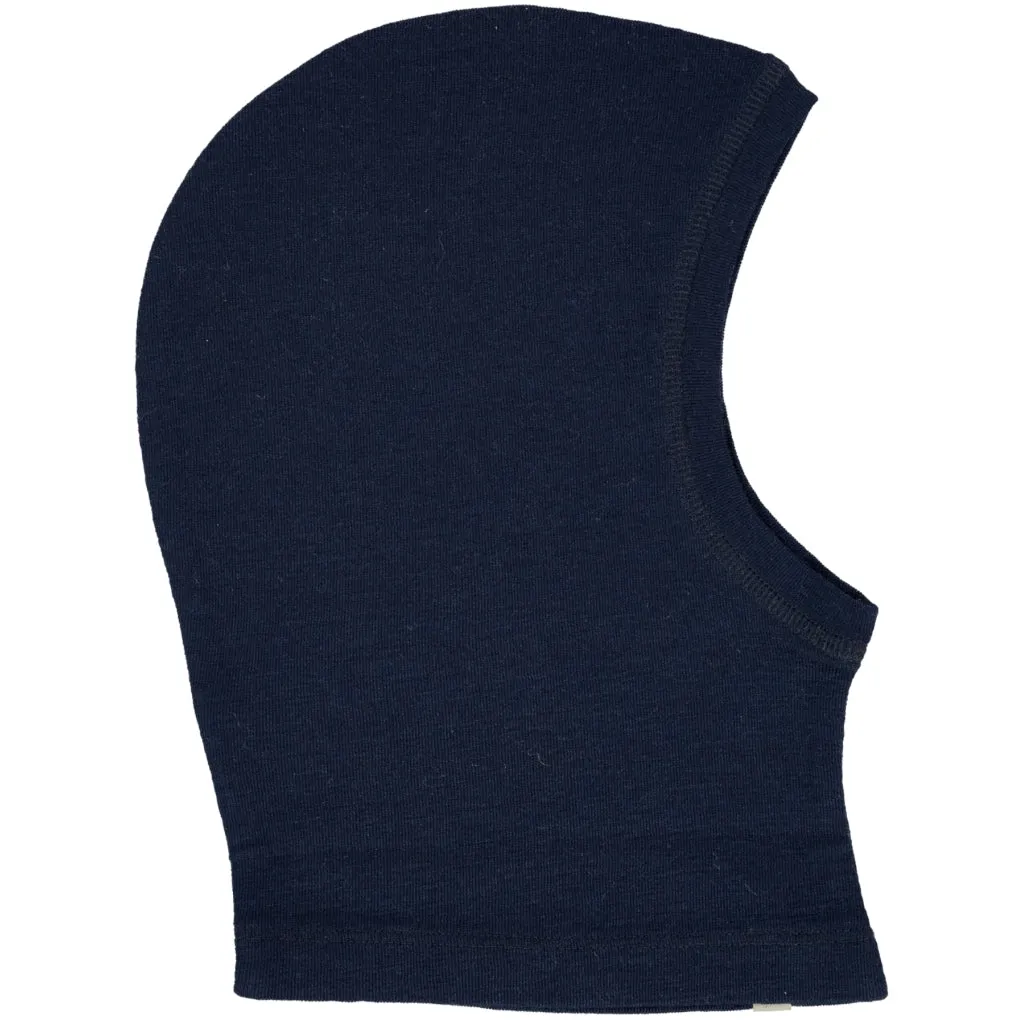 Wool Balaclava - navy