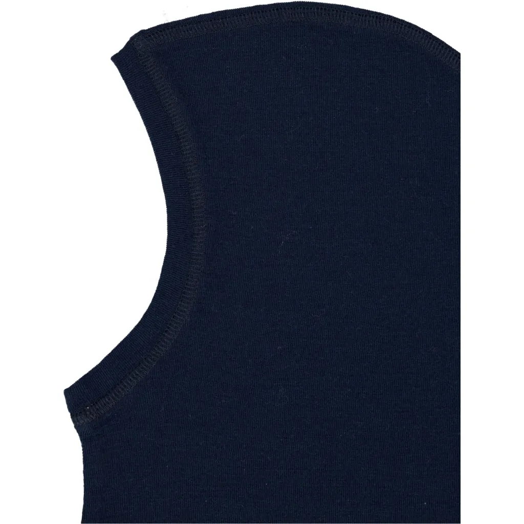 Wool Balaclava - navy