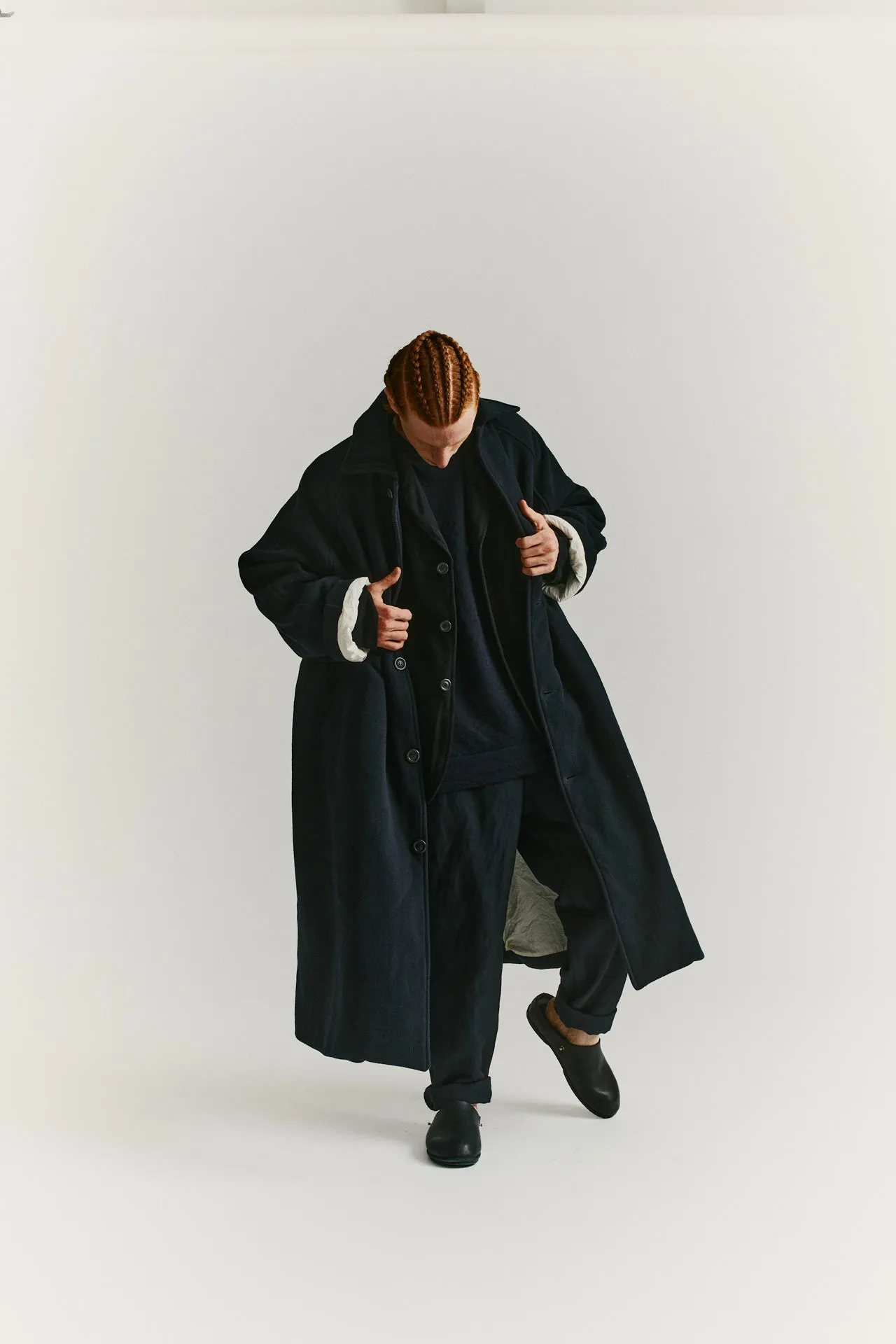 YAK COAT - MILITAIRE - NIGHT