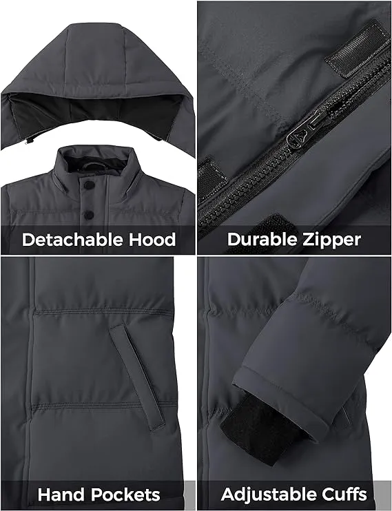 ZSHOW Boys' Winter Coat